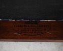 L75337: Set of 6 HENKEL HARRIS Mahogany model no.1