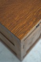 75109: STICKLEY Mission Oak Kneehole Office Creden