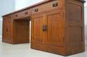 75109: STICKLEY Mission Oak Kneehole Office Creden