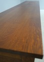 75109: STICKLEY Mission Oak Kneehole Office Creden