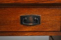 75109: STICKLEY Mission Oak Kneehole Office Creden
