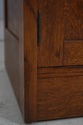 75109: STICKLEY Mission Oak Kneehole Office Creden