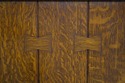 75109: STICKLEY Mission Oak Kneehole Office Creden