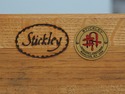 75109: STICKLEY Mission Oak Kneehole Office Creden