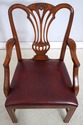 L75357: Set of 8 BEVAN FUNNEL Chippendale Mahogany