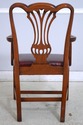 L75357: Set of 8 BEVAN FUNNEL Chippendale Mahogany