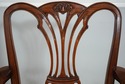 L75357: Set of 8 BEVAN FUNNEL Chippendale Mahogany