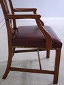 L75357: Set of 8 BEVAN FUNNEL Chippendale Mahogany
