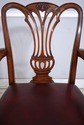 L75357: Set of 8 BEVAN FUNNEL Chippendale Mahogany