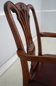 L75357: Set of 8 BEVAN FUNNEL Chippendale Mahogany