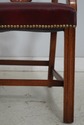 L75357: Set of 8 BEVAN FUNNEL Chippendale Mahogany