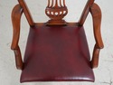 L75357: Set of 8 BEVAN FUNNEL Chippendale Mahogany