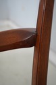 L75357: Set of 8 BEVAN FUNNEL Chippendale Mahogany