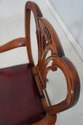 L75357: Set of 8 BEVAN FUNNEL Chippendale Mahogany
