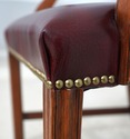 L75357: Set of 8 BEVAN FUNNEL Chippendale Mahogany