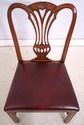 L75357: Set of 8 BEVAN FUNNEL Chippendale Mahogany