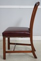 L75357: Set of 8 BEVAN FUNNEL Chippendale Mahogany