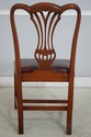 L75357: Set of 8 BEVAN FUNNEL Chippendale Mahogany