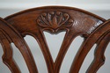 L75357: Set of 8 BEVAN FUNNEL Chippendale Mahogany