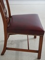 L75357: Set of 8 BEVAN FUNNEL Chippendale Mahogany