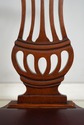 L75357: Set of 8 BEVAN FUNNEL Chippendale Mahogany