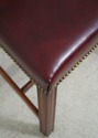 L75357: Set of 8 BEVAN FUNNEL Chippendale Mahogany