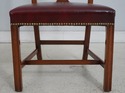 L75357: Set of 8 BEVAN FUNNEL Chippendale Mahogany