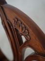 L75357: Set of 8 BEVAN FUNNEL Chippendale Mahogany