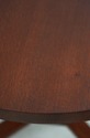 75340: STICKLEY Round Gustav Mission Oak Lamp Tabl