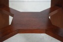 75340: STICKLEY Round Gustav Mission Oak Lamp Tabl