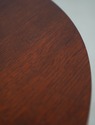 75340: STICKLEY Round Gustav Mission Oak Lamp Tabl