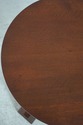 75340: STICKLEY Round Gustav Mission Oak Lamp Tabl