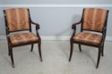 L75332: Set of 10 BAKER Neoclassical Mahogany Dini