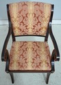 L75332: Set of 10 BAKER Neoclassical Mahogany Dini