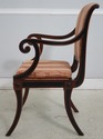 L75332: Set of 10 BAKER Neoclassical Mahogany Dini