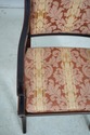 L75332: Set of 10 BAKER Neoclassical Mahogany Dini