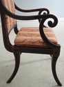 L75332: Set of 10 BAKER Neoclassical Mahogany Dini