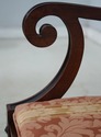 L75332: Set of 10 BAKER Neoclassical Mahogany Dini