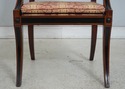 L75332: Set of 10 BAKER Neoclassical Mahogany Dini