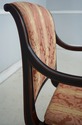 L75332: Set of 10 BAKER Neoclassical Mahogany Dini