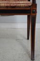 L75332: Set of 10 BAKER Neoclassical Mahogany Dini