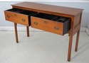 L75315: WRIGHT TABLE CO. Yew Wood 2 Drawer Server