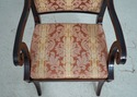 L75332: Set of 10 BAKER Neoclassical Mahogany Dini
