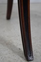 L75332: Set of 10 BAKER Neoclassical Mahogany Dini