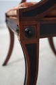 L75332: Set of 10 BAKER Neoclassical Mahogany Dini