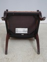 L75332: Set of 10 BAKER Neoclassical Mahogany Dini