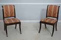 L75332: Set of 10 BAKER Neoclassical Mahogany Dini