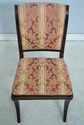 L75332: Set of 10 BAKER Neoclassical Mahogany Dini
