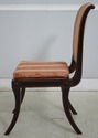 L75332: Set of 10 BAKER Neoclassical Mahogany Dini