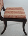 L75332: Set of 10 BAKER Neoclassical Mahogany Dini